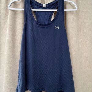 Under Armour Women's Dark Blue Tank Top